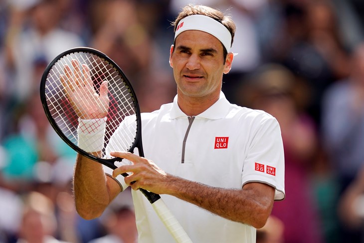 Roger Federer  (Foto EPA)